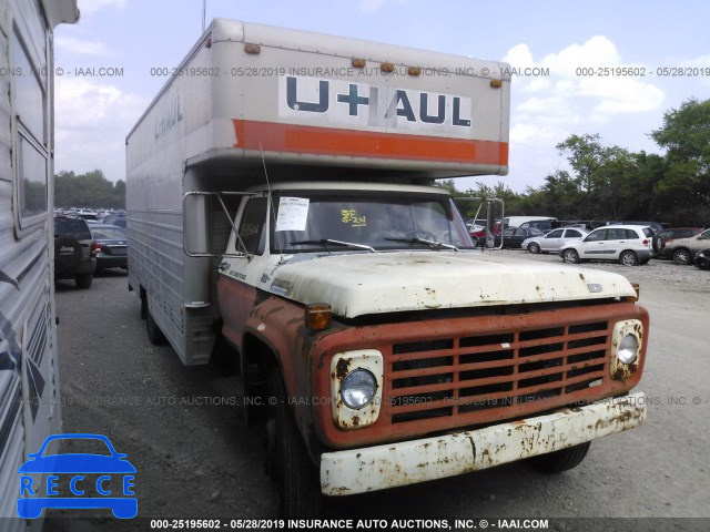 1975 FORD F600 000000060KVX42489 Bild 0