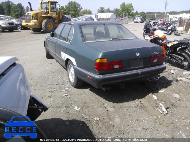 1992 BMW 735 I AUTOMATICATIC WBAGB4313NDB71801 image 2