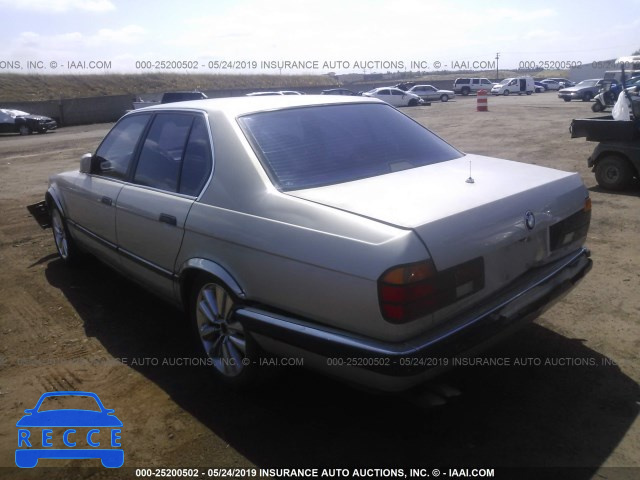 1988 BMW 735 I AUTOMATICATIC WBAGB4315J1640671 image 1