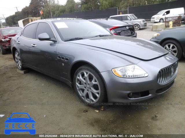 2009 MASERATI QUATTROPORTE S ZAMJK39A990043627 Bild 0