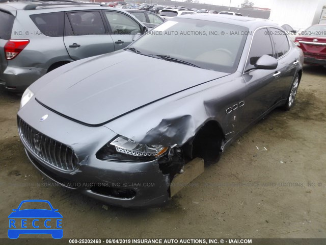 2009 MASERATI QUATTROPORTE S ZAMJK39A990043627 Bild 1