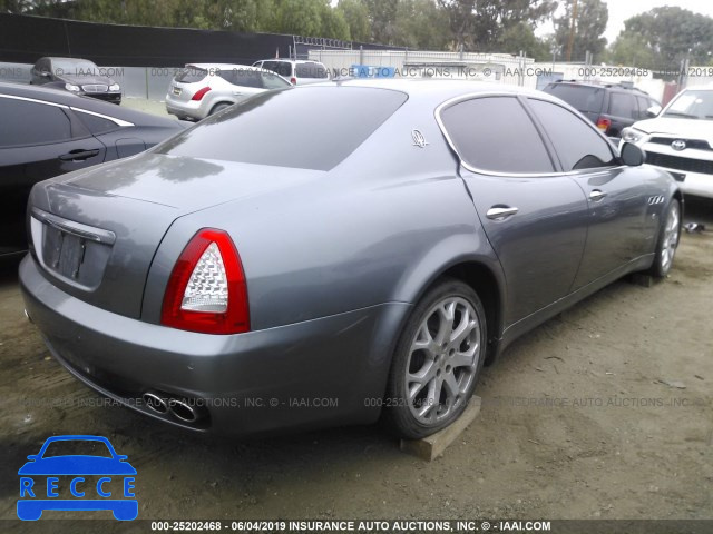 2009 MASERATI QUATTROPORTE S ZAMJK39A990043627 Bild 3