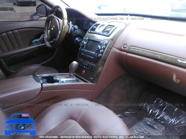 2009 MASERATI QUATTROPORTE S ZAMJK39A990043627 image 4