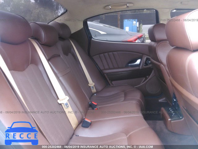 2009 MASERATI QUATTROPORTE S ZAMJK39A990043627 зображення 7