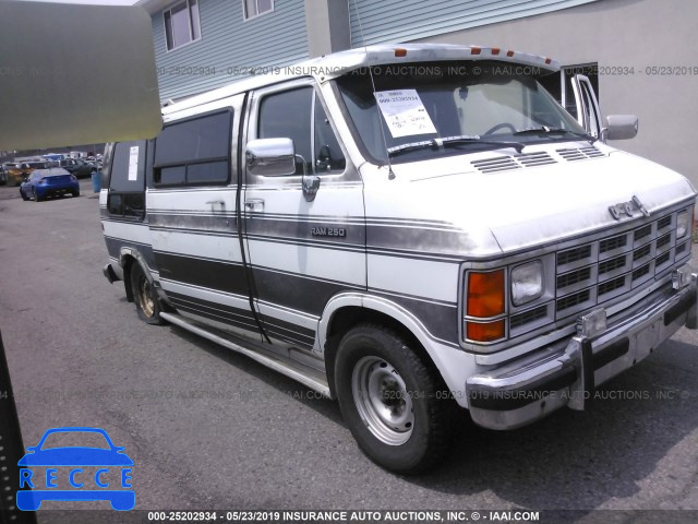 1991 DODGE RAM VAN B250 2B7HB21Y6MK444999 image 0