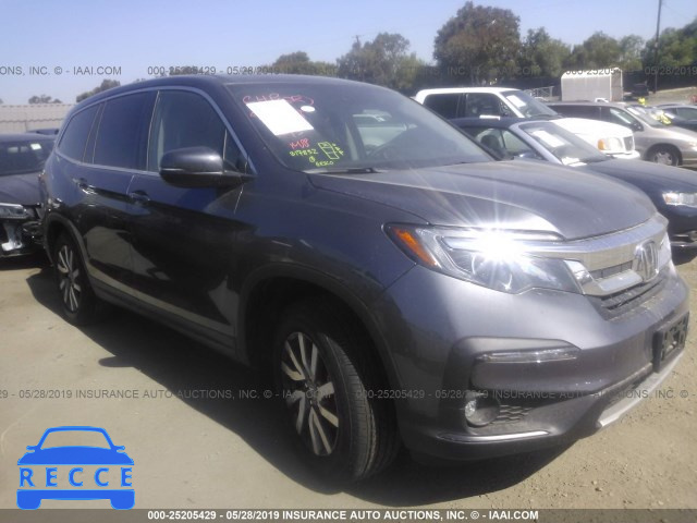 2019 HONDA PILOT EXL 5FNYF6H59KB026296 image 0