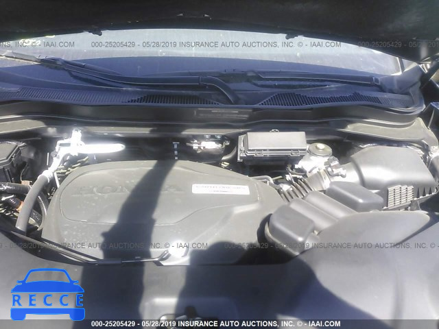 2019 HONDA PILOT EXL 5FNYF6H59KB026296 image 9