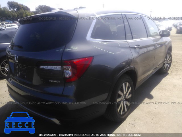 2019 HONDA PILOT EXL 5FNYF6H59KB026296 image 3