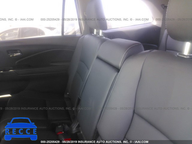 2019 HONDA PILOT EXL 5FNYF6H59KB026296 image 7