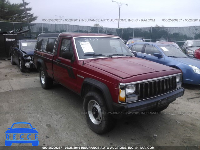 1987 JEEP COMANCHE 1JTHS6415HT181110 image 0