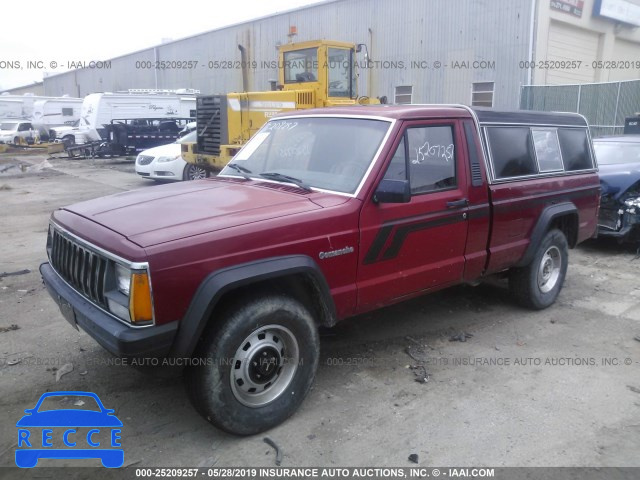 1987 JEEP COMANCHE 1JTHS6415HT181110 image 1