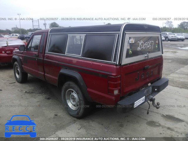 1987 JEEP COMANCHE 1JTHS6415HT181110 image 2