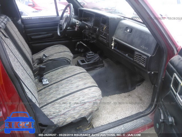 1987 JEEP COMANCHE 1JTHS6415HT181110 image 4