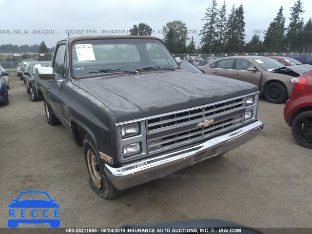 1985 CHEVROLET C20 1GCGC24M1FJ188318 image 0