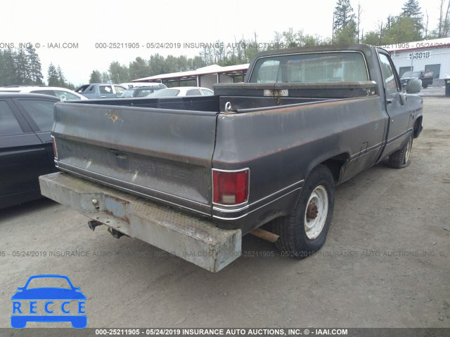 1985 CHEVROLET C20 1GCGC24M1FJ188318 зображення 3