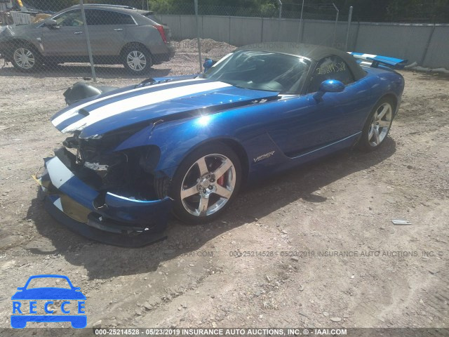 2006 DODGE VIPER SRT-10 1B3JZ65Z96V100177 зображення 1