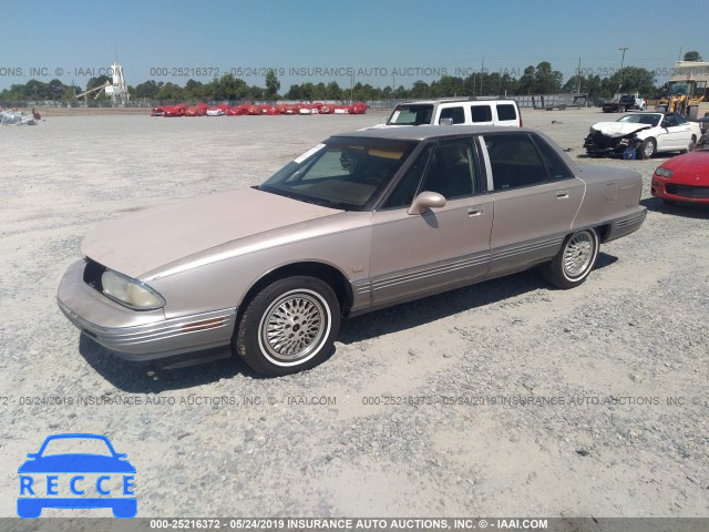 1991 OLDSMOBILE 98 REGENCY ELITE 1G3CW53L9M4346643 Bild 1