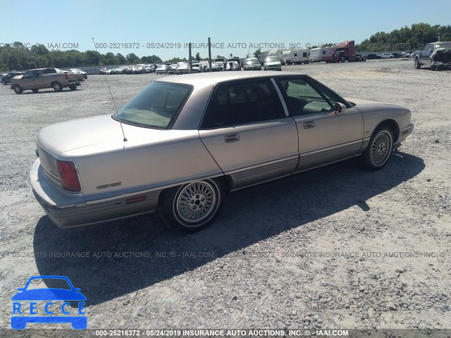 1991 OLDSMOBILE 98 REGENCY ELITE 1G3CW53L9M4346643 Bild 3