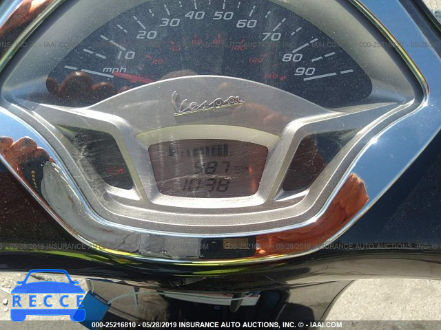 2016 VESPA GTS 300 SUPER ZAPM459LXG5100845 image 6