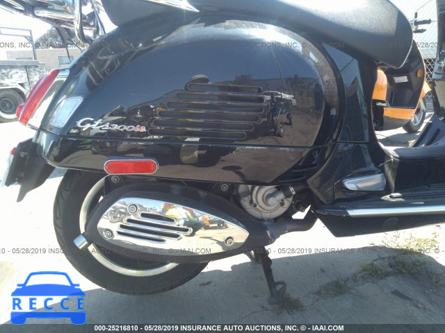 2016 VESPA GTS 300 SUPER ZAPM459LXG5100845 image 7