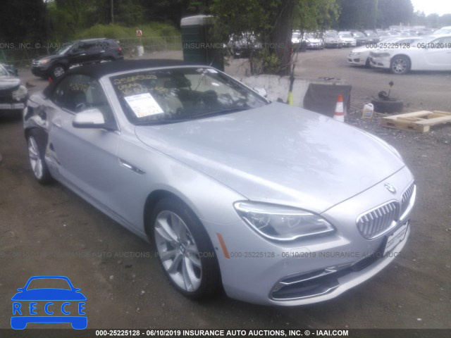 2016 BMW 650 XI WBA6F7C53GD930516 image 0