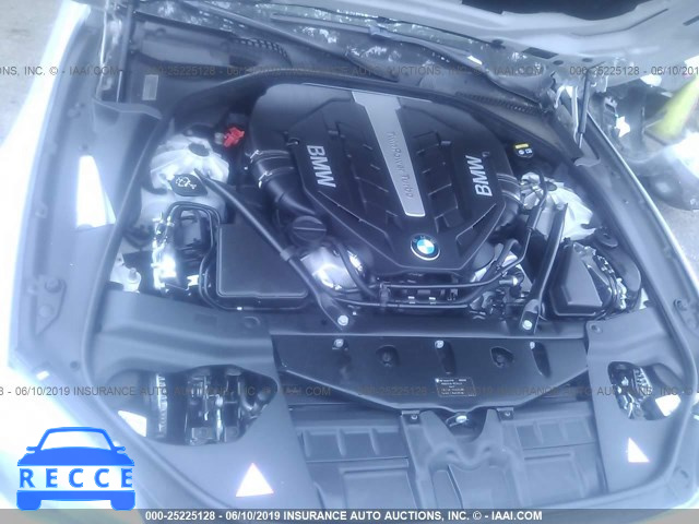 2016 BMW 650 XI WBA6F7C53GD930516 Bild 8