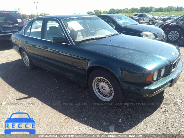 1995 BMW 540 I AUTOMATICATIC WBAHE6326SGF34523 image 0