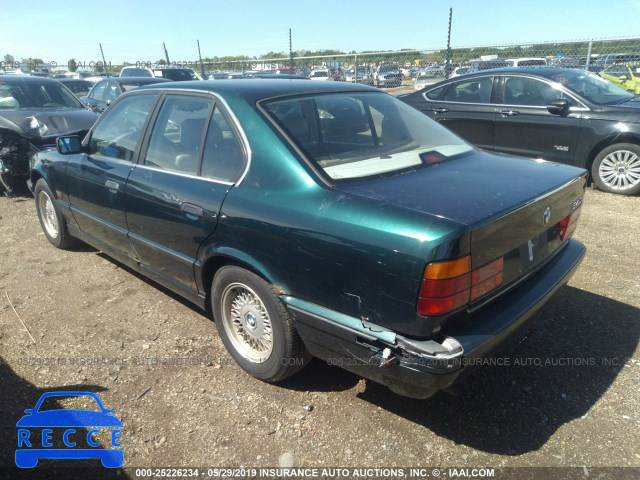 1995 BMW 540 I AUTOMATICATIC WBAHE6326SGF34523 image 2