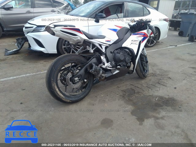 2012 HONDA CBR1000 RR JH2SC5941CK401186 зображення 3