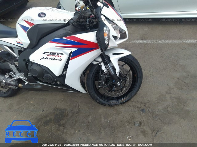 2012 HONDA CBR1000 RR JH2SC5941CK401186 зображення 4