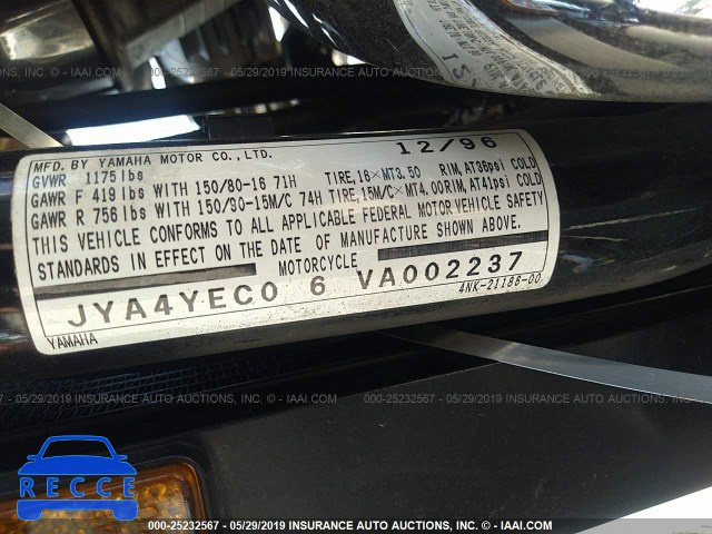 1997 YAMAHA XVZ13 LT JYA4YEC06VA002237 image 9