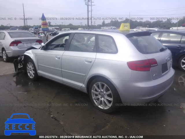 2013 AUDI A3 PREMIUM PLUS WAUMFAFM5DA027143 image 2