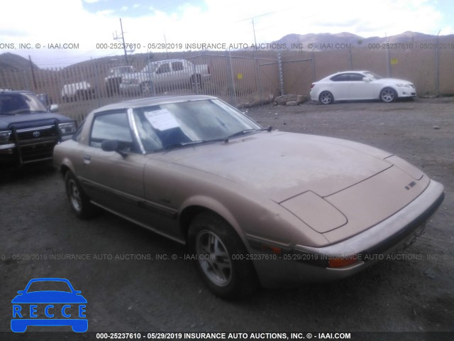 1983 MAZDA RX7 JM1FB3313D0752033 зображення 0