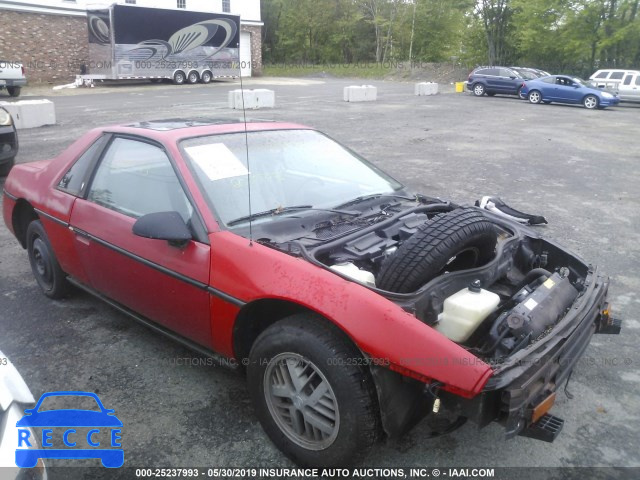 1984 PONTIAC FIERO SE 1G2AF37R2EP281598 image 0