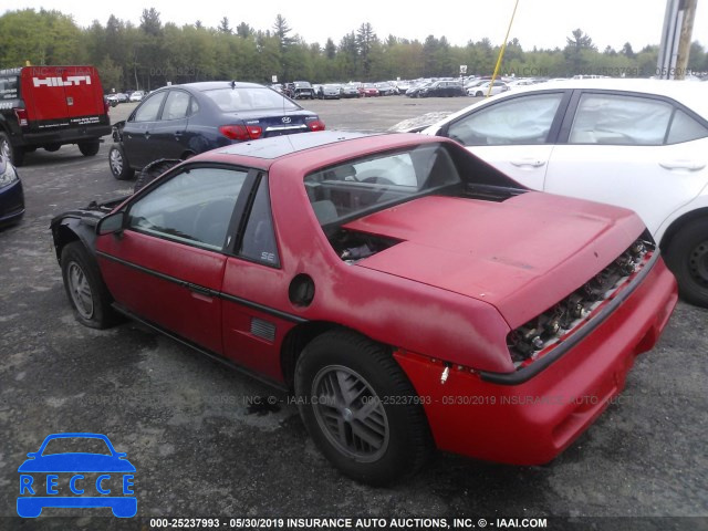 1984 PONTIAC FIERO SE 1G2AF37R2EP281598 image 2