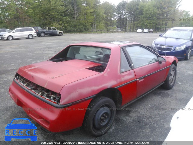 1984 PONTIAC FIERO SE 1G2AF37R2EP281598 image 3