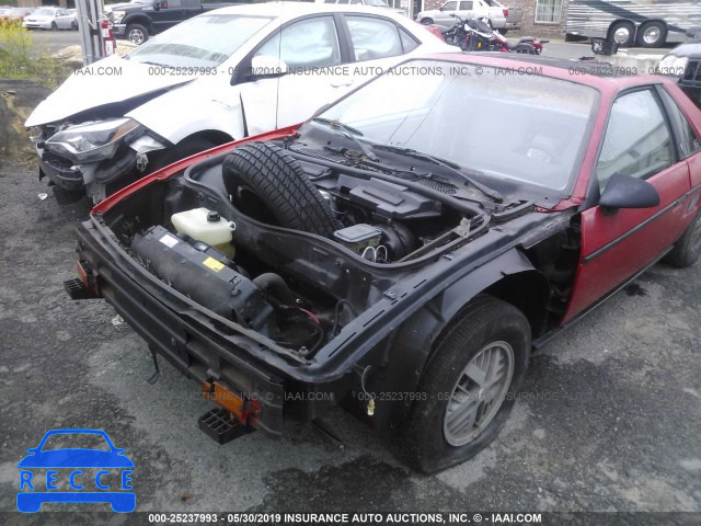 1984 PONTIAC FIERO SE 1G2AF37R2EP281598 image 5