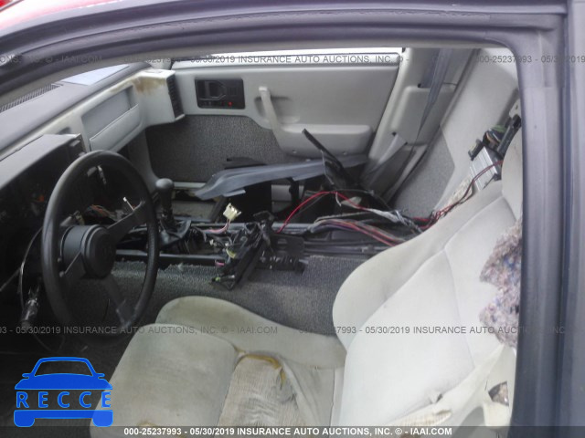 1984 PONTIAC FIERO SE 1G2AF37R2EP281598 зображення 7
