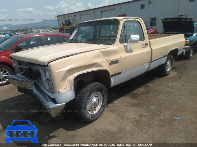 1984 GMC K1500 2GTEK14H6E1541670 Bild 1