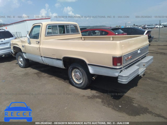 1984 GMC K1500 2GTEK14H6E1541670 зображення 2