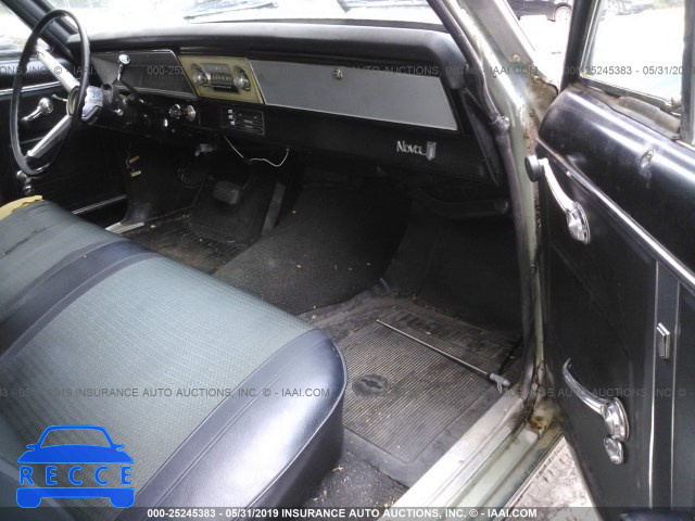 1967 CHEVROLET NOVA 115697W116791 image 4