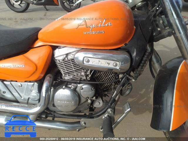 2009 HYOSUNG GV250 KM4MJ525191217551 зображення 7