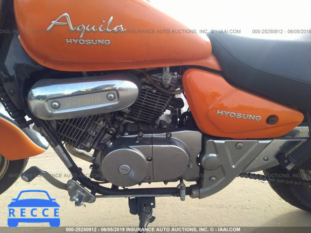 2009 HYOSUNG GV250 KM4MJ525191217551 зображення 8