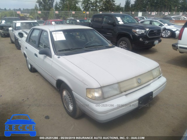 1992 MERCURY TOPAZ GS 2MEPM36X3NB639115 image 0