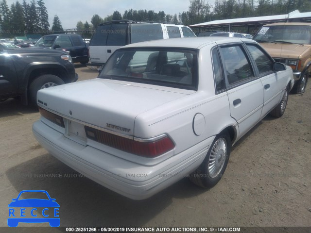 1992 MERCURY TOPAZ GS 2MEPM36X3NB639115 image 3