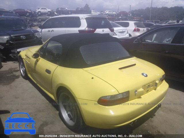 1999 BMW M ROADSTER WBSCK9337XLC88346 image 2