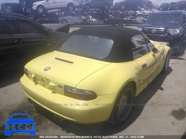 1999 BMW M ROADSTER WBSCK9337XLC88346 image 3