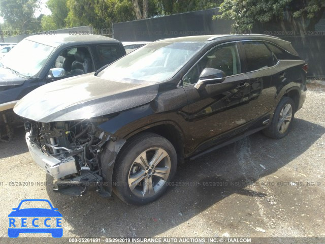 2019 LEXUS RX 450H L/BASE/LUXURY JTJDGKCA7K2006685 зображення 1