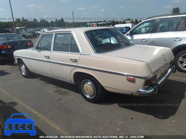 1970 MERCEDES 220D 11511010127611 image 2