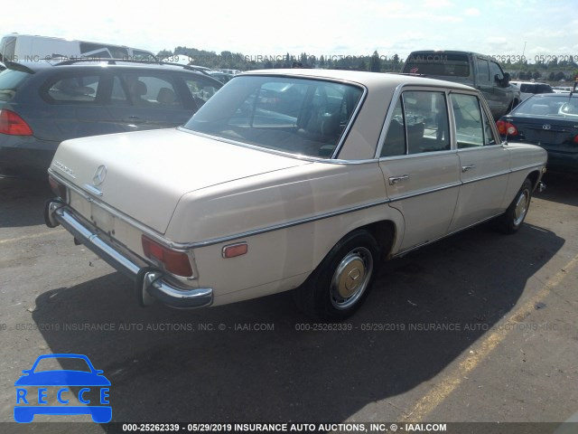 1970 MERCEDES 220D 11511010127611 image 3